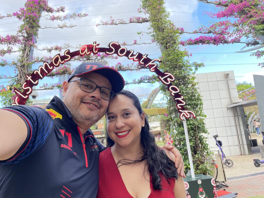 Alejandro y Daniela de Dream Big Education en Australia